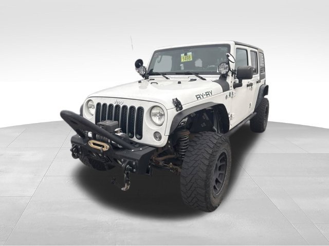 Used 2016 Jeep Wrangler Unlimited Sport w/ Quick Order Package 24S AWD/4WD image 9