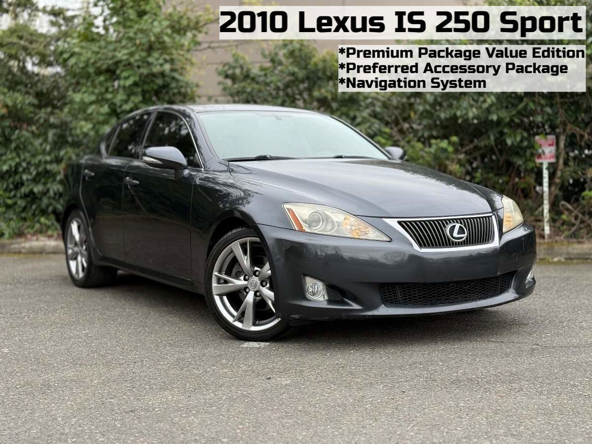 Used 2010 Lexus IS 250