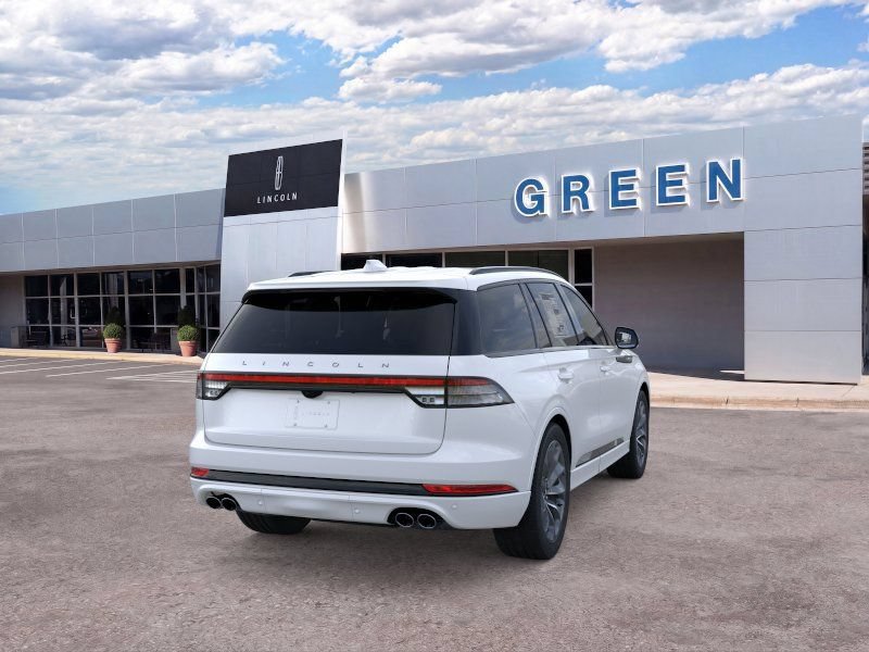 New 2026 Lincoln Aviator 2WD w/ Jet Appearance Package image 9
