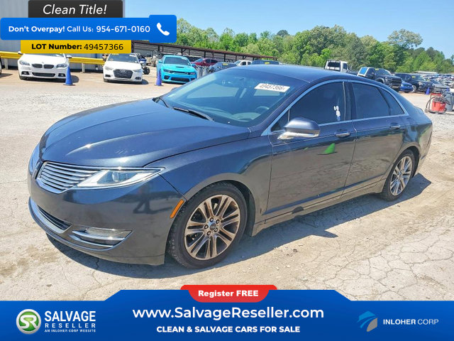 Used 2014 Lincoln MKZ w/ Equipment Group 102A Reserve FWD image 1