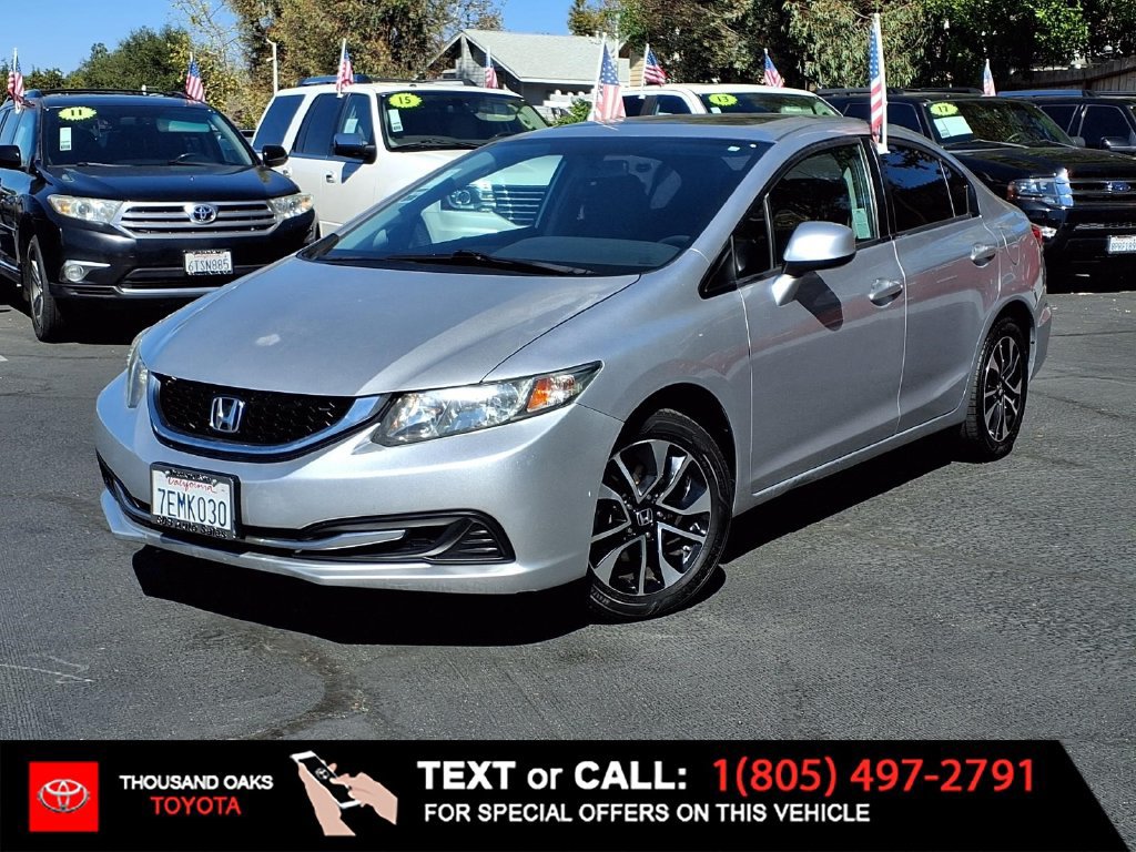 Used 2013 Honda Civic EX image 1