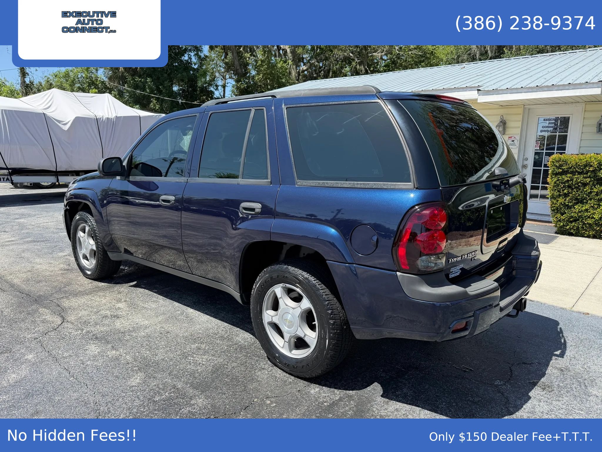 Used 2008 Chevrolet TrailBlazer 4WD w/ Off-Road Package image 7