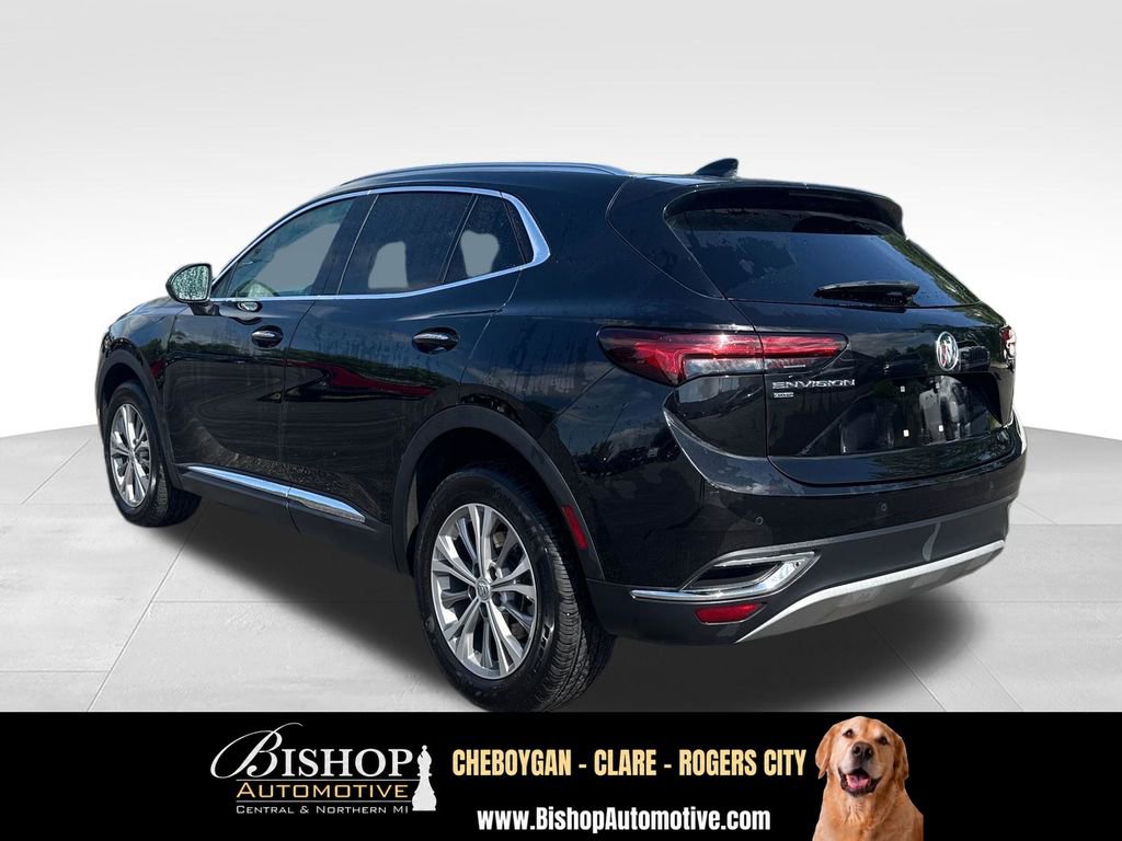 Used 2023 Buick Envision Preferred AWD/4WD image 11