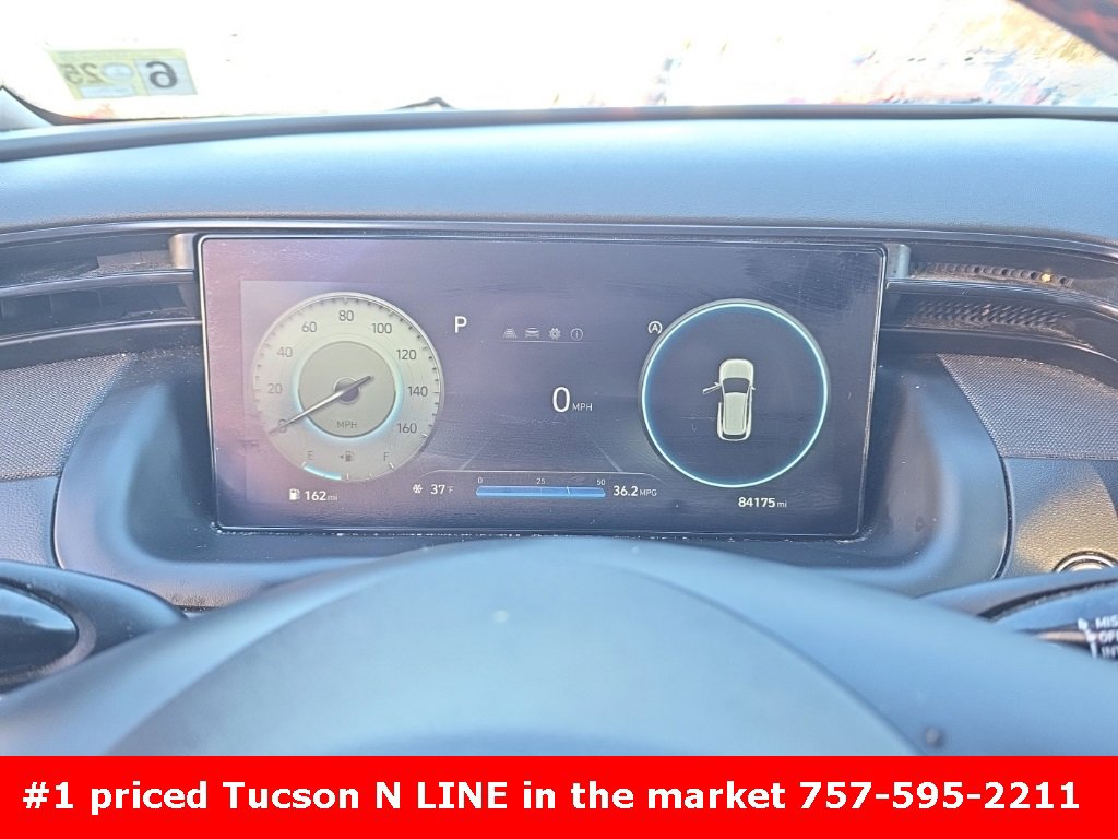 Used 2022 Hyundai Tucson N Line image 14