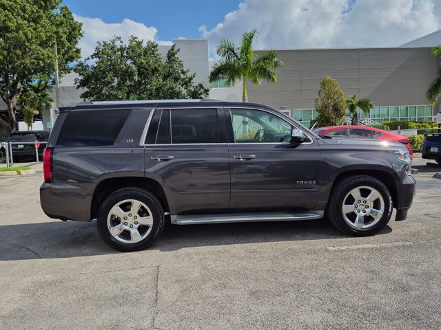 Used 2015 Chevrolet Tahoe LTZ w/ Max Trailering Package RWD image 4