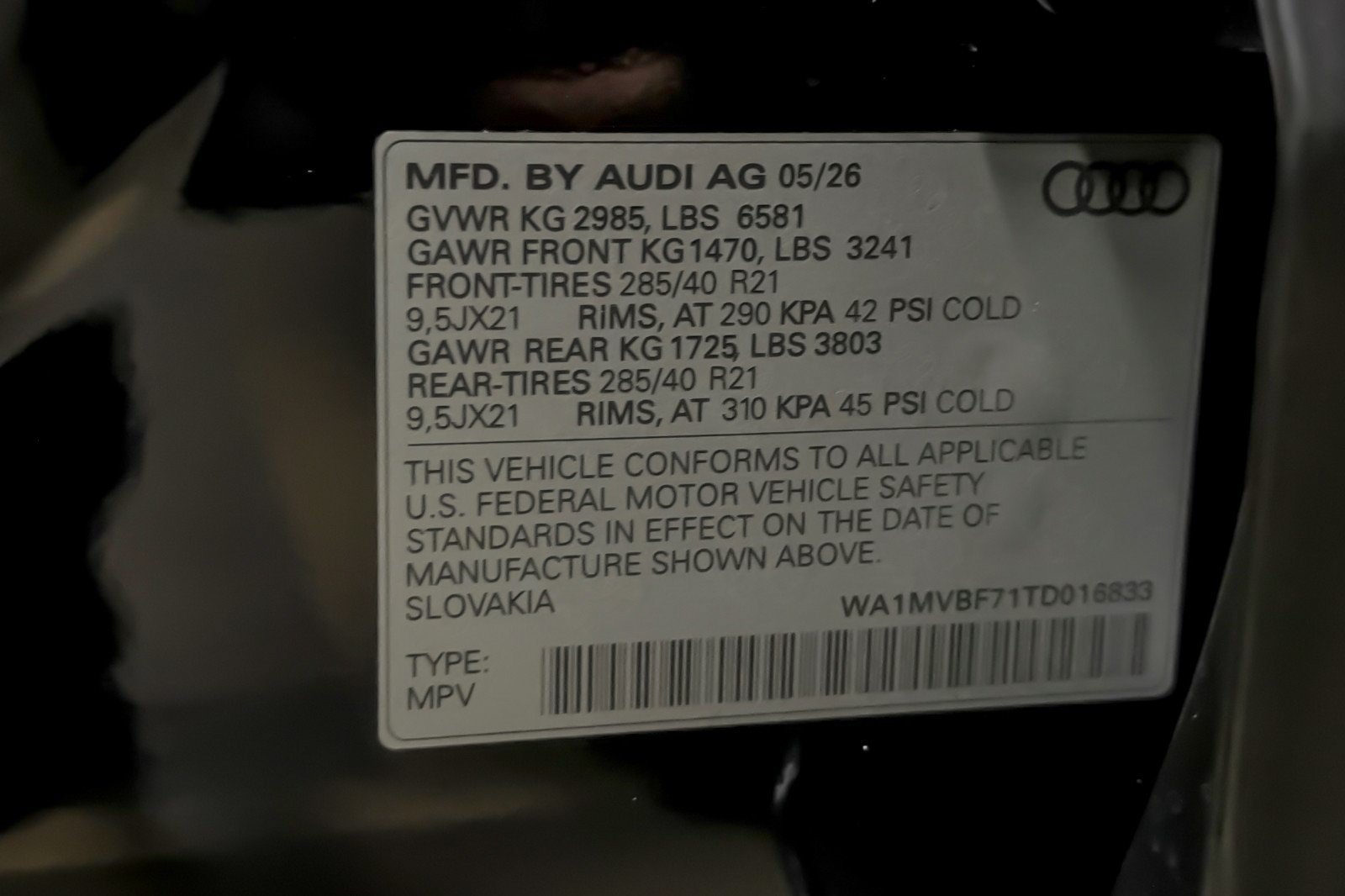 New 2026 Audi Q7 Premium Plus AWD/4WD image 27