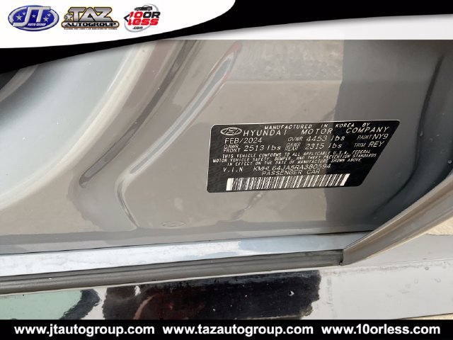 Used 2024 Hyundai Sonata SEL FWD image 20