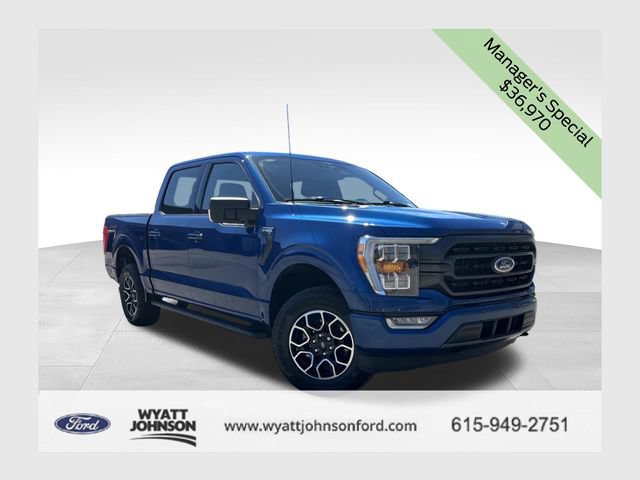 Used 2023 Ford F150 XLT w/ Equipment Group 302A High