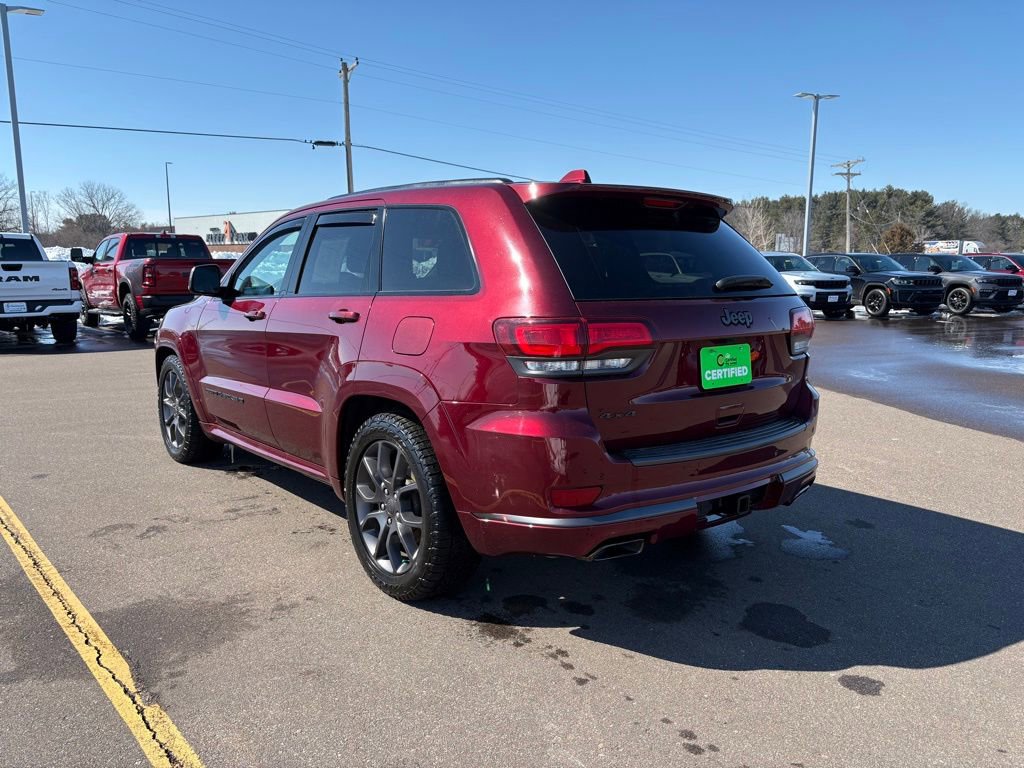 Used 2021 Jeep Grand Cherokee High Altitude image 3