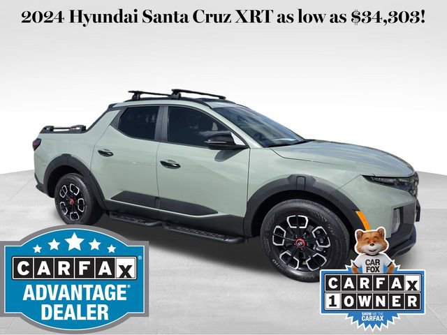 Used 2024 Hyundai Santa Cruz XRT