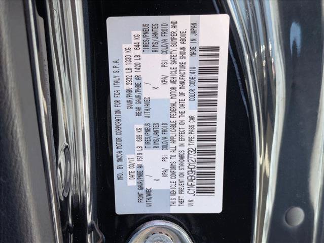 Used 2017 FIAT 124 Spider Classica RWD image 23