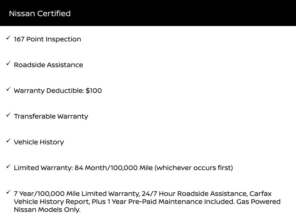 Certified 2025 Nissan Kicks SV FWD image 4