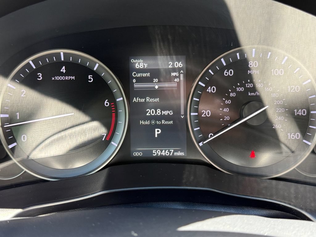 Used 2017 Lexus ES 350 w/ Navigation System Package FWD image 13