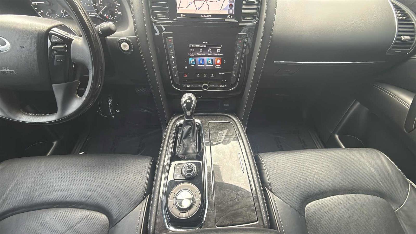 Used 2020 INFINITI QX80 Luxe image 17