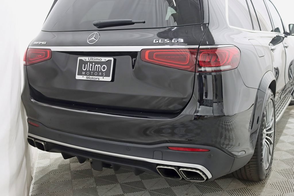 Used 2021 Mercedes-Benz GLS 63 AMG 4MATIC image 11