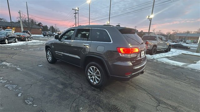 Used 2015 Jeep Grand Cherokee Limited image 7