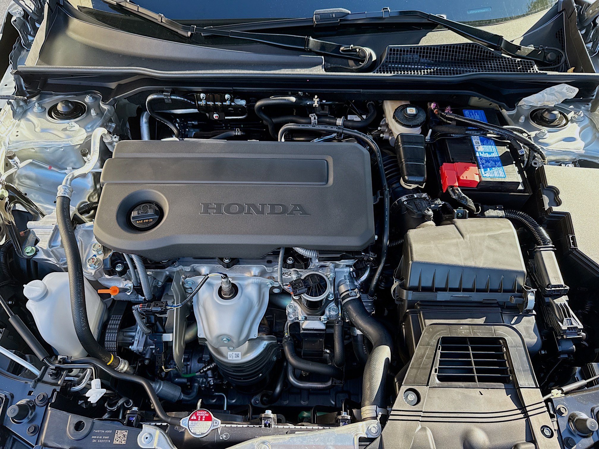 New 2026 Honda Civic Sport image 24