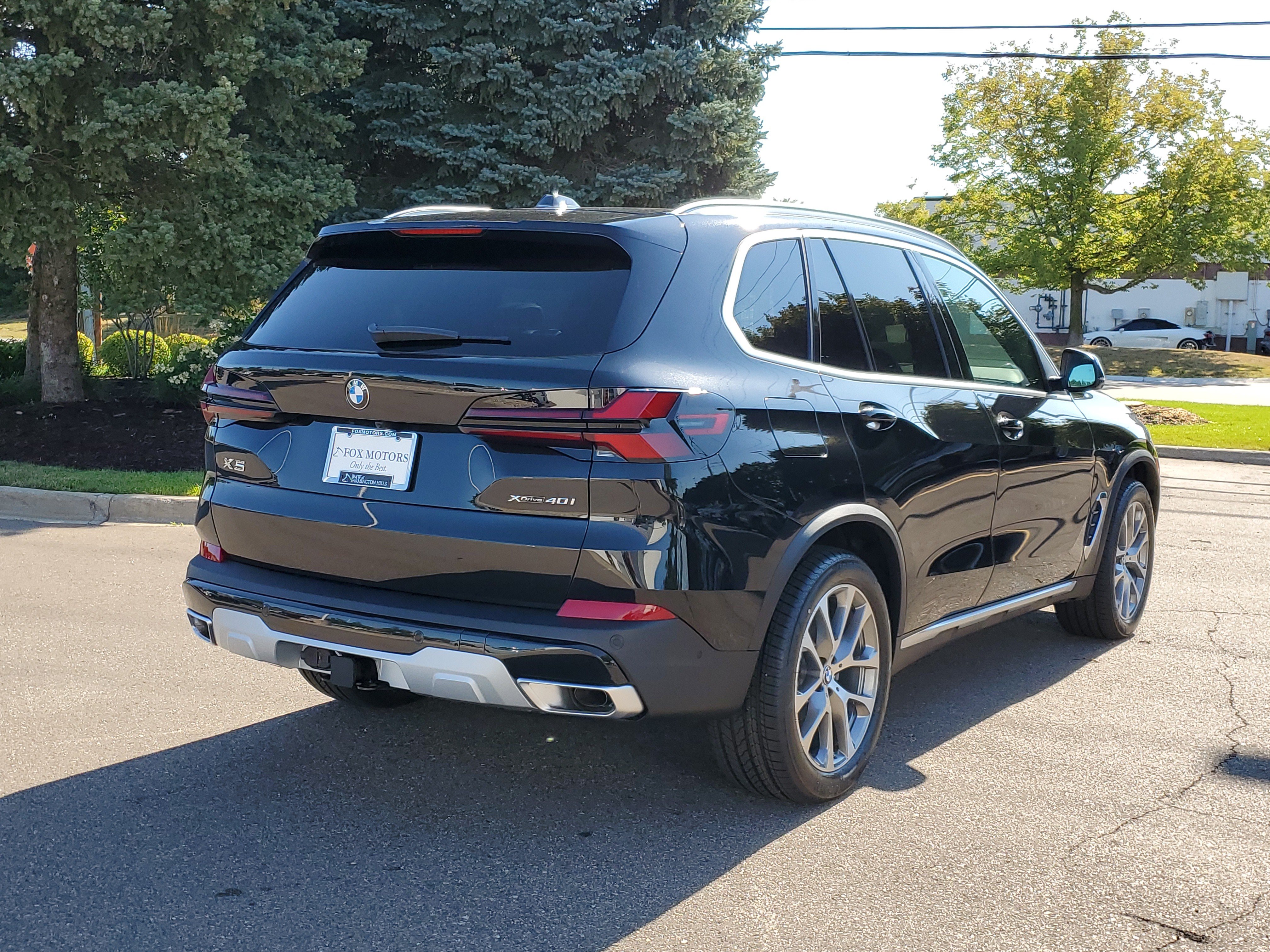 New 2026 BMW X5 xDrive40i w/ Premium Package AWD/4WD image 5