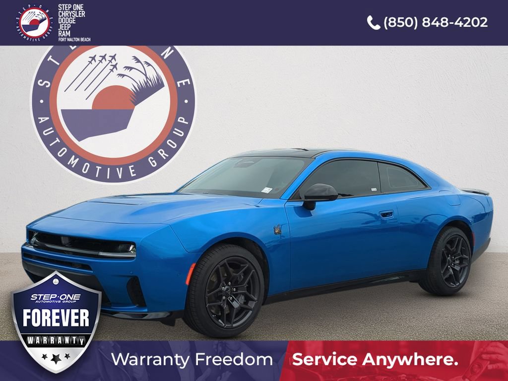 New 2026 Dodge Charger Scat Pack w/ Blacktop Package AWD/4WD image 1
