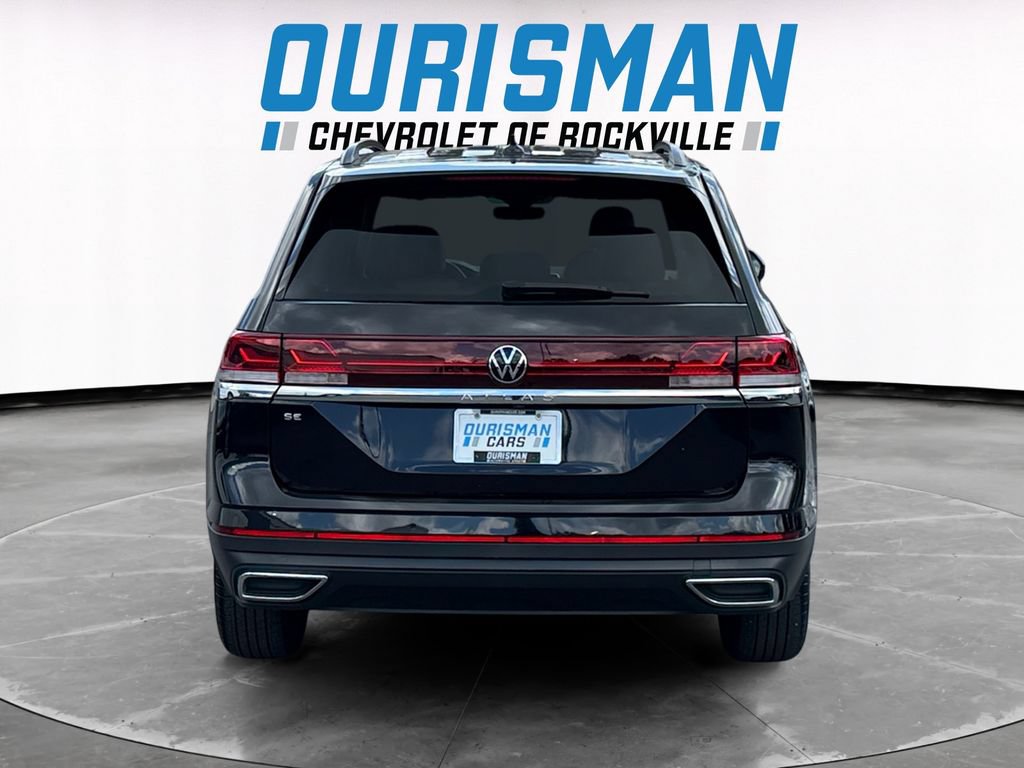 Used 2024 Volkswagen Atlas SE FWD image 5