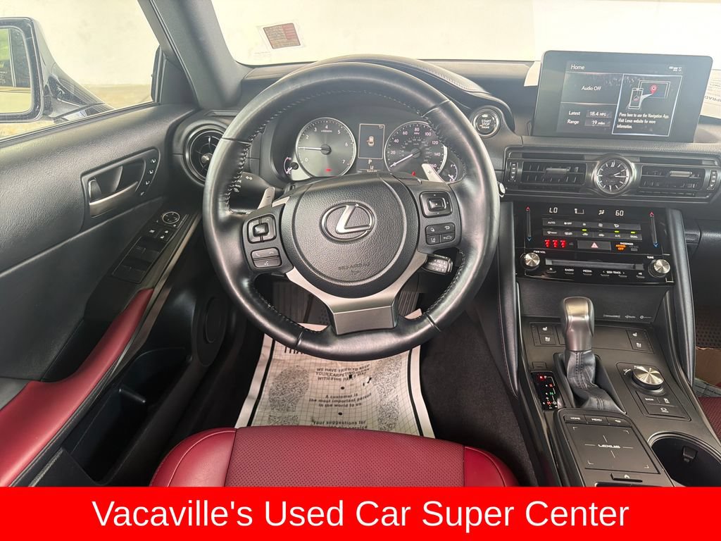 Used 2024 Lexus IS 300 AWD w/ Premium Package image 13