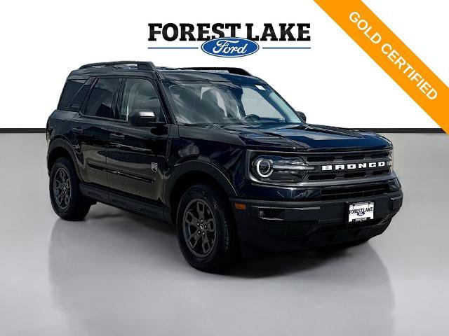 Certified 2024 Ford Bronco Sport Big Bend w/ Convenience Package AWD/4WD image 1