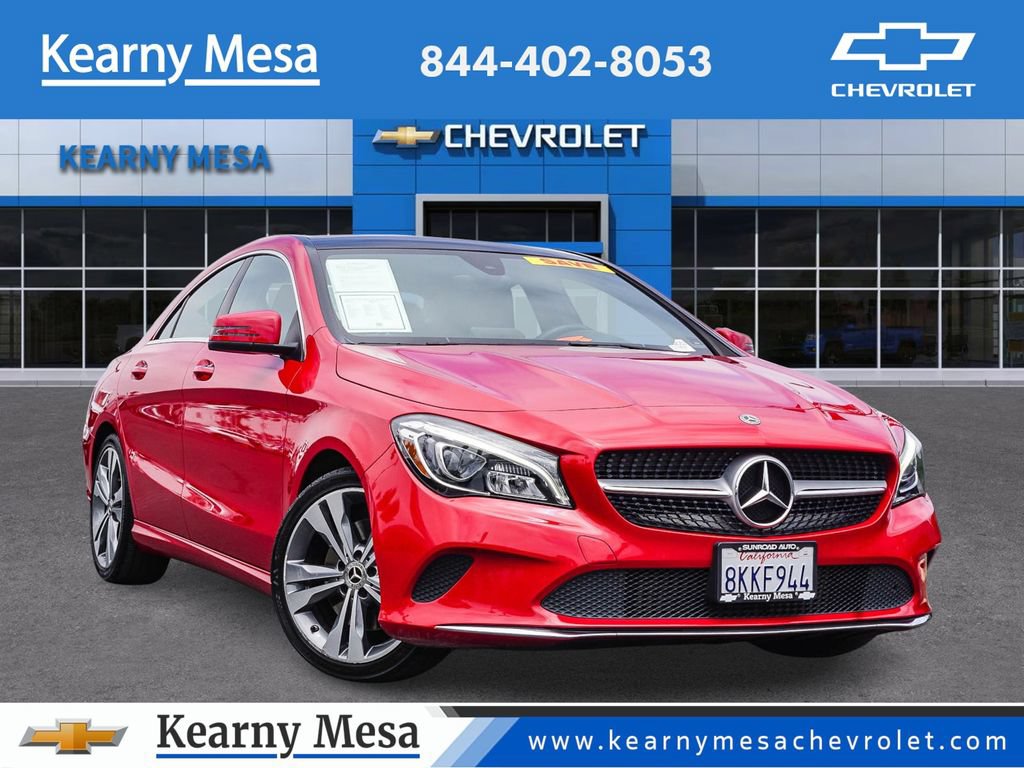 Used 2019 Mercedes-Benz CLA 250 4MATIC