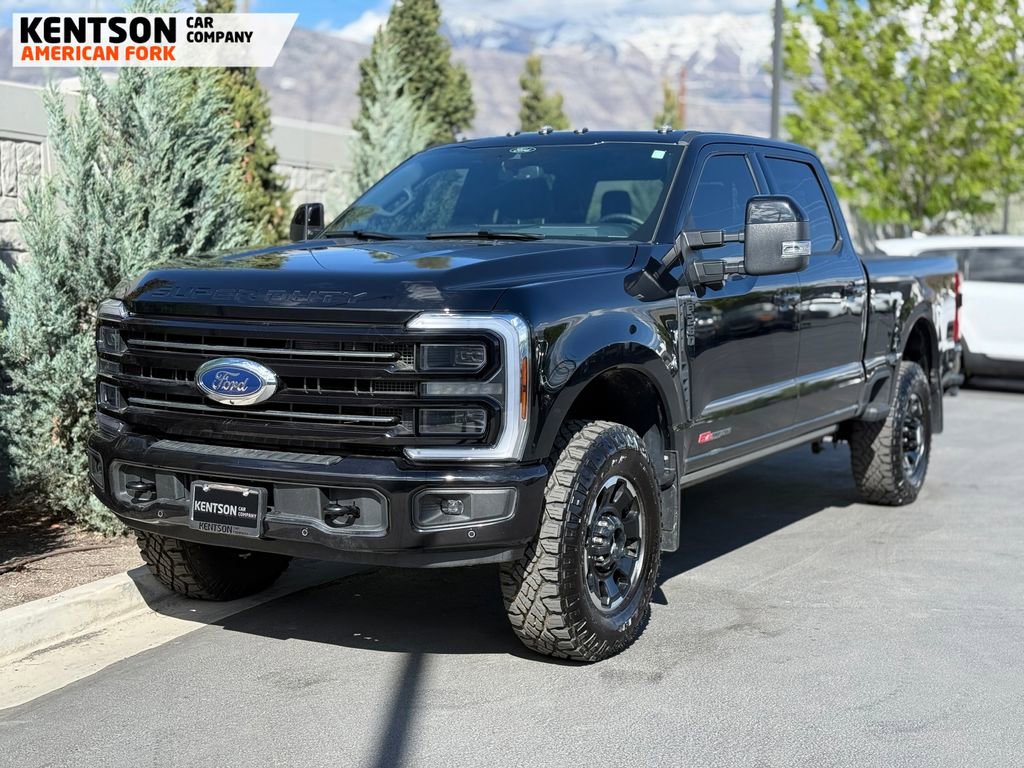 Used 2025 Ford F250 Platinum w/ Tremor Off-Road Package AWD/4WD image 3