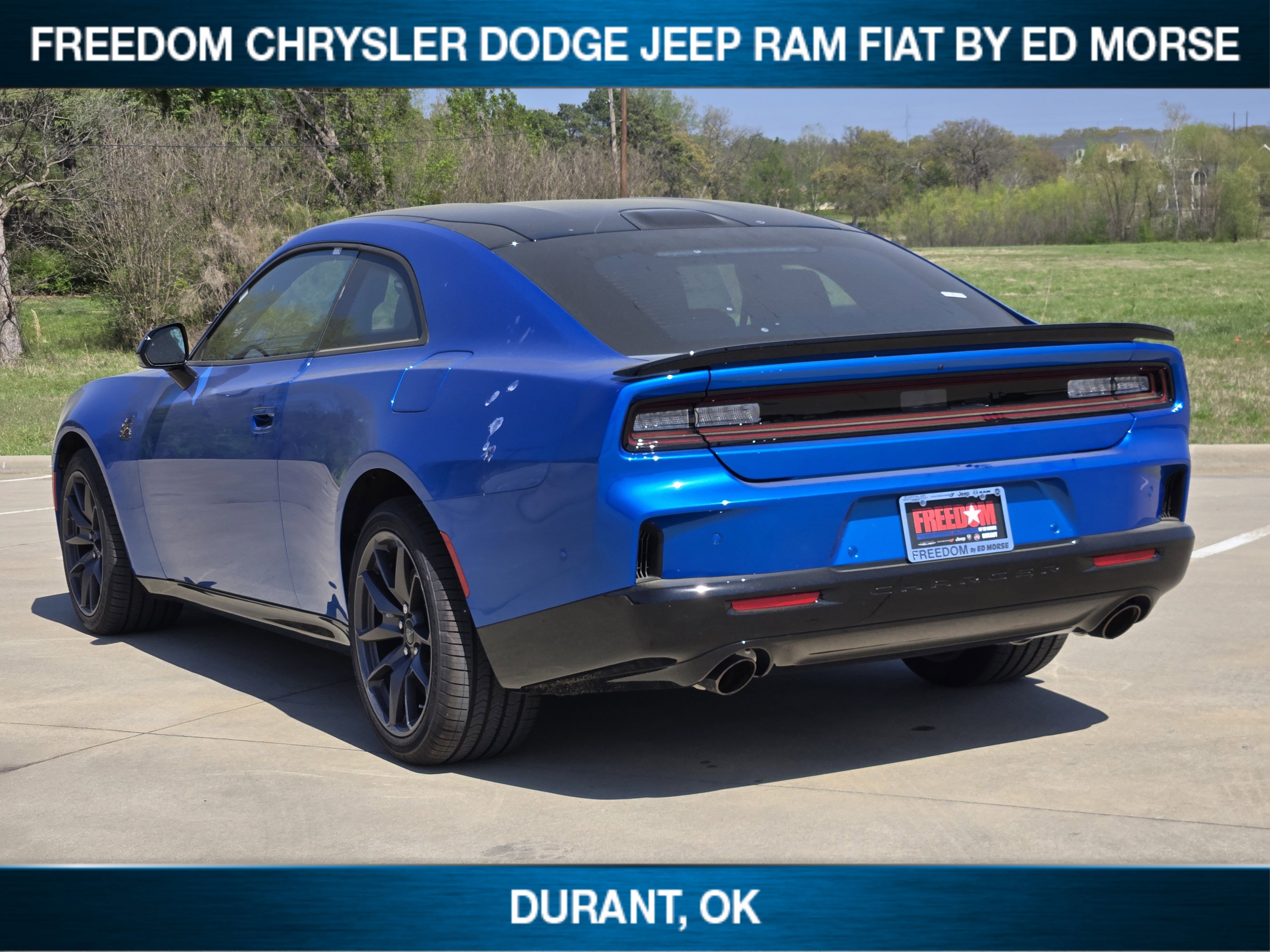 New 2026 Dodge Charger Scat Pack w/ Blacktop Package image 4