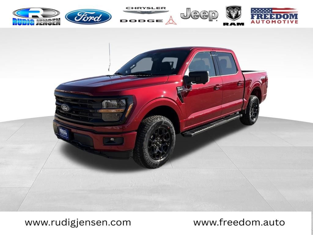 New 2026 Ford F150 XLT w/ Equipment Group 302A MID