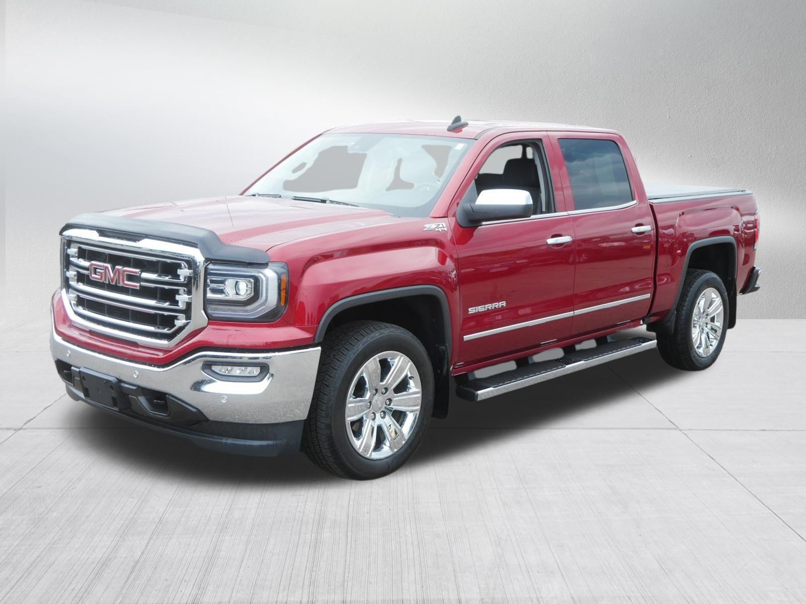 Used 2018 GMC Sierra 1500 SLT AWD/4WD image 3