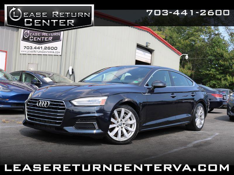 Used 2018 Audi A5 2.0T Premium w/ Convenience Package image 1
