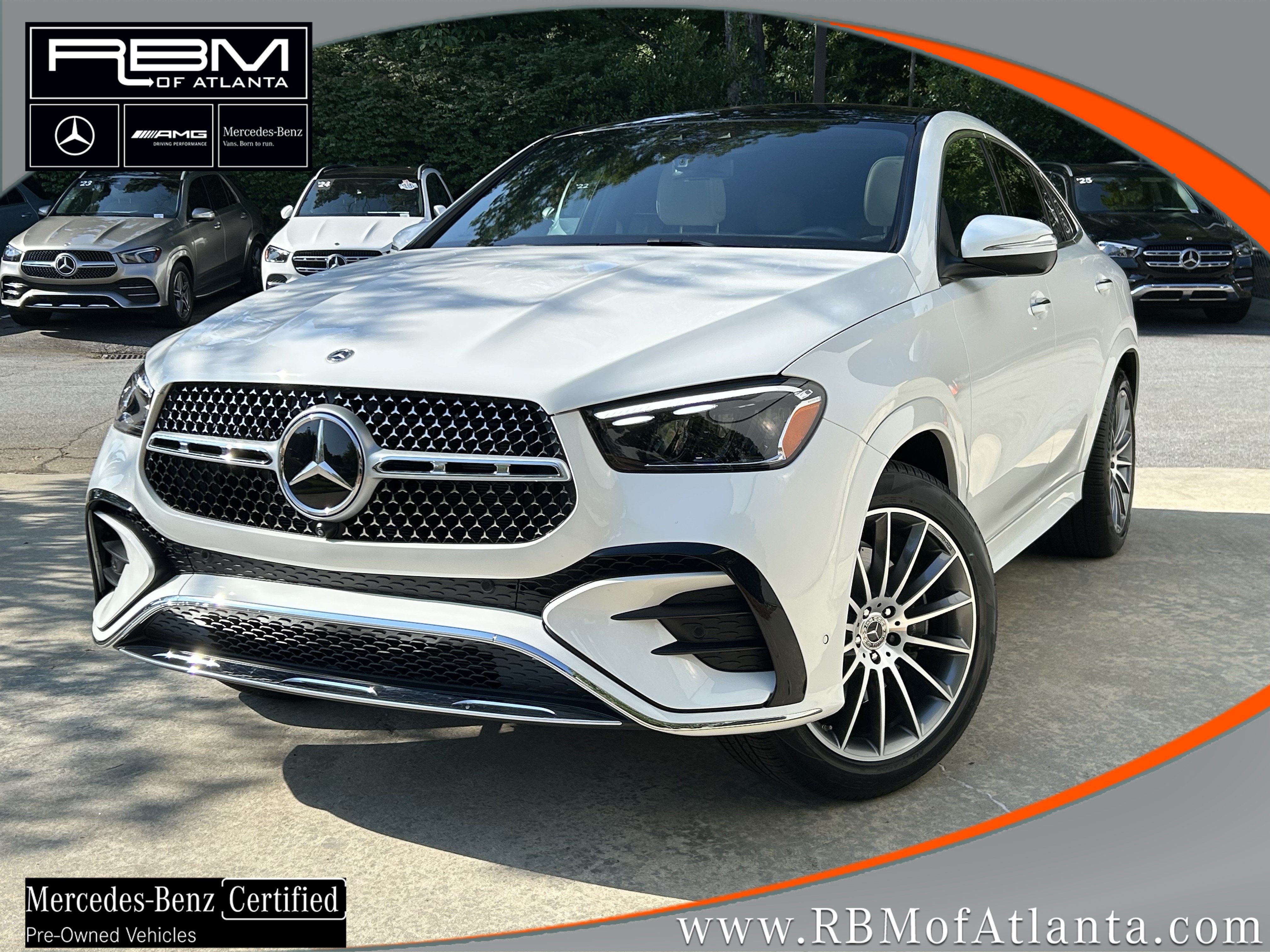 Certified 2026 Mercedes-Benz GLE 450 4MATIC Coupe image 1