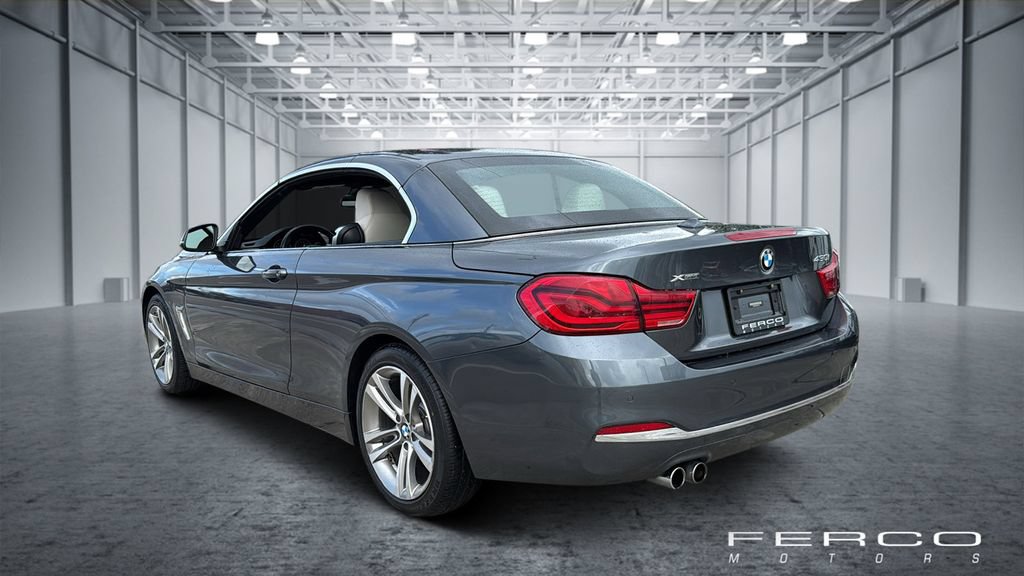 Used 2018 BMW 430i xDrive Convertible AWD/4WD image 3