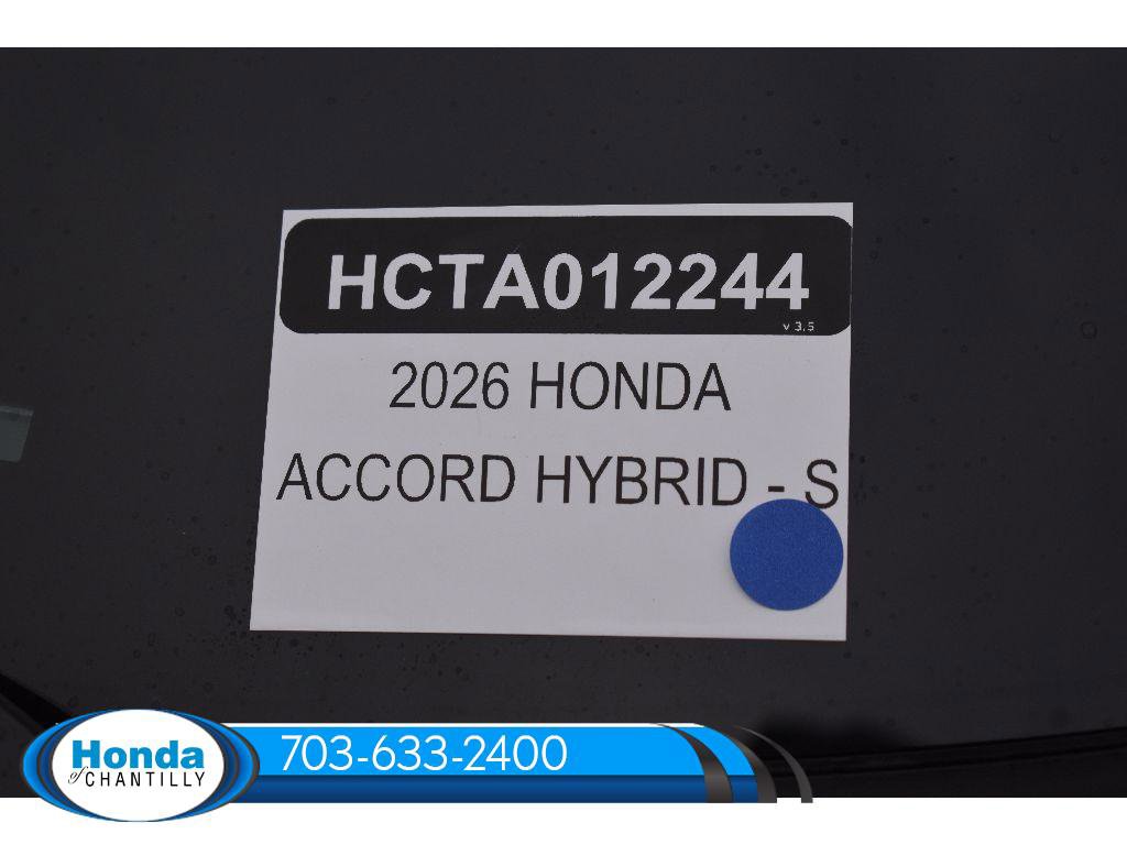 New 2026 Honda Accord Hybrid Sport-L FWD image 35