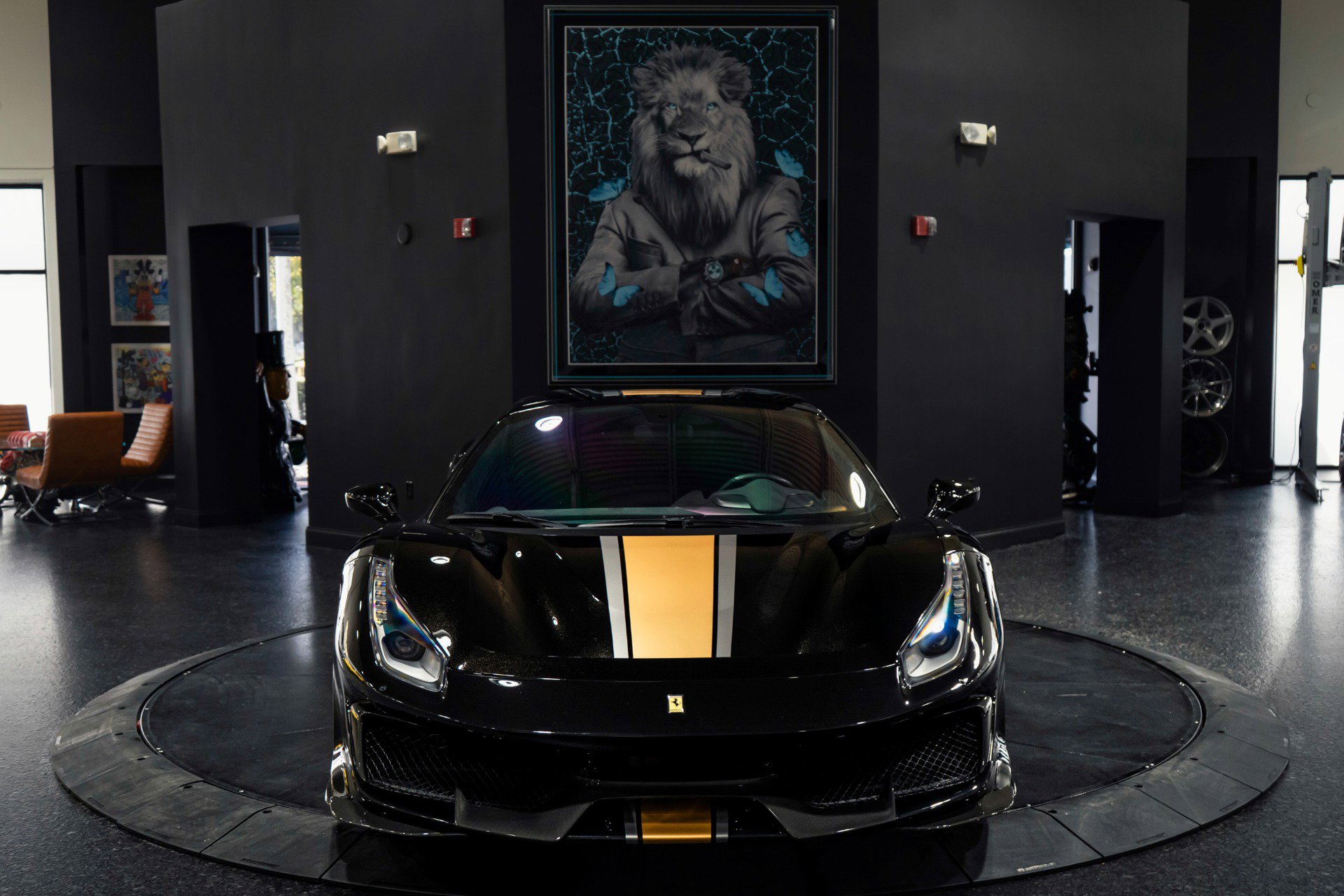 Used 2020 Ferrari 488 Pista Spider image 38