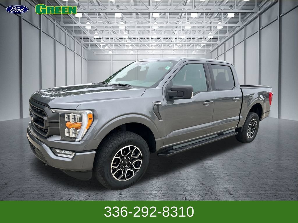 Used 2023 Ford F150 XLT w/ Equipment Group 302A High