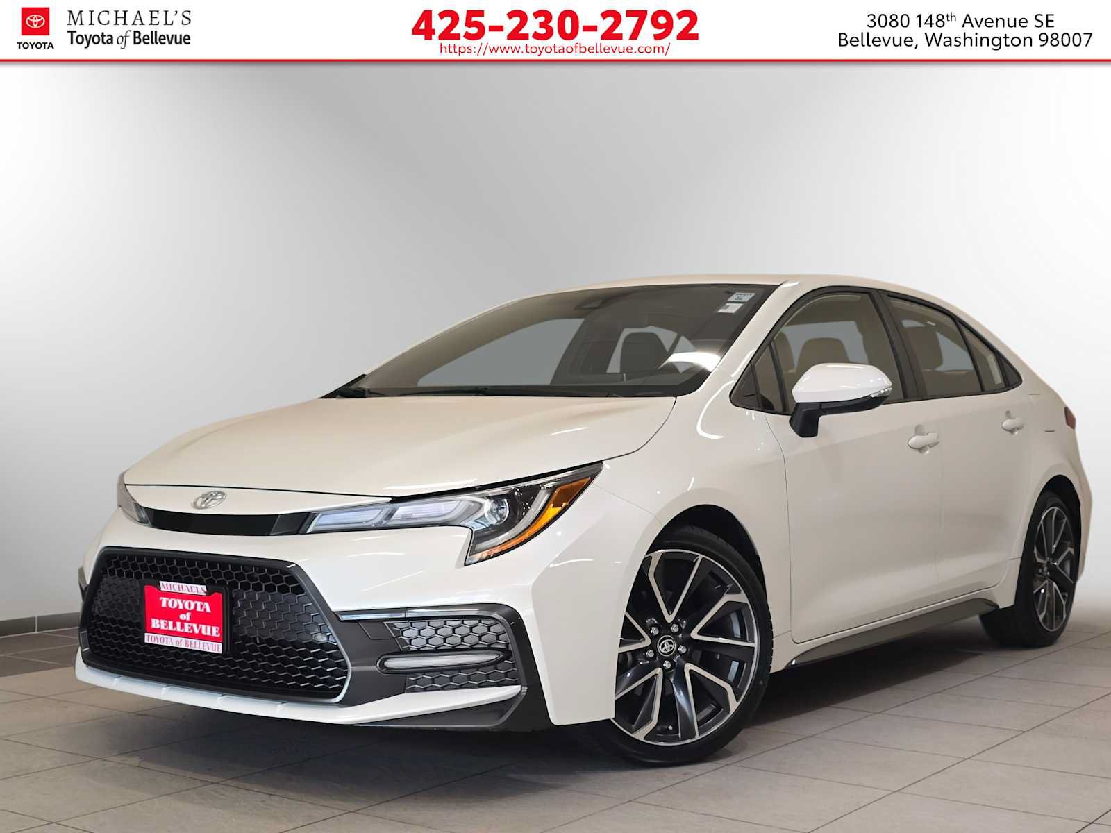 Used 2020 Toyota Corolla XSE FWD video 1