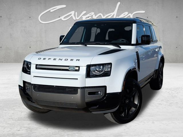 Used 2023 Land Rover Defender 130 X-Dynamic SE video 1