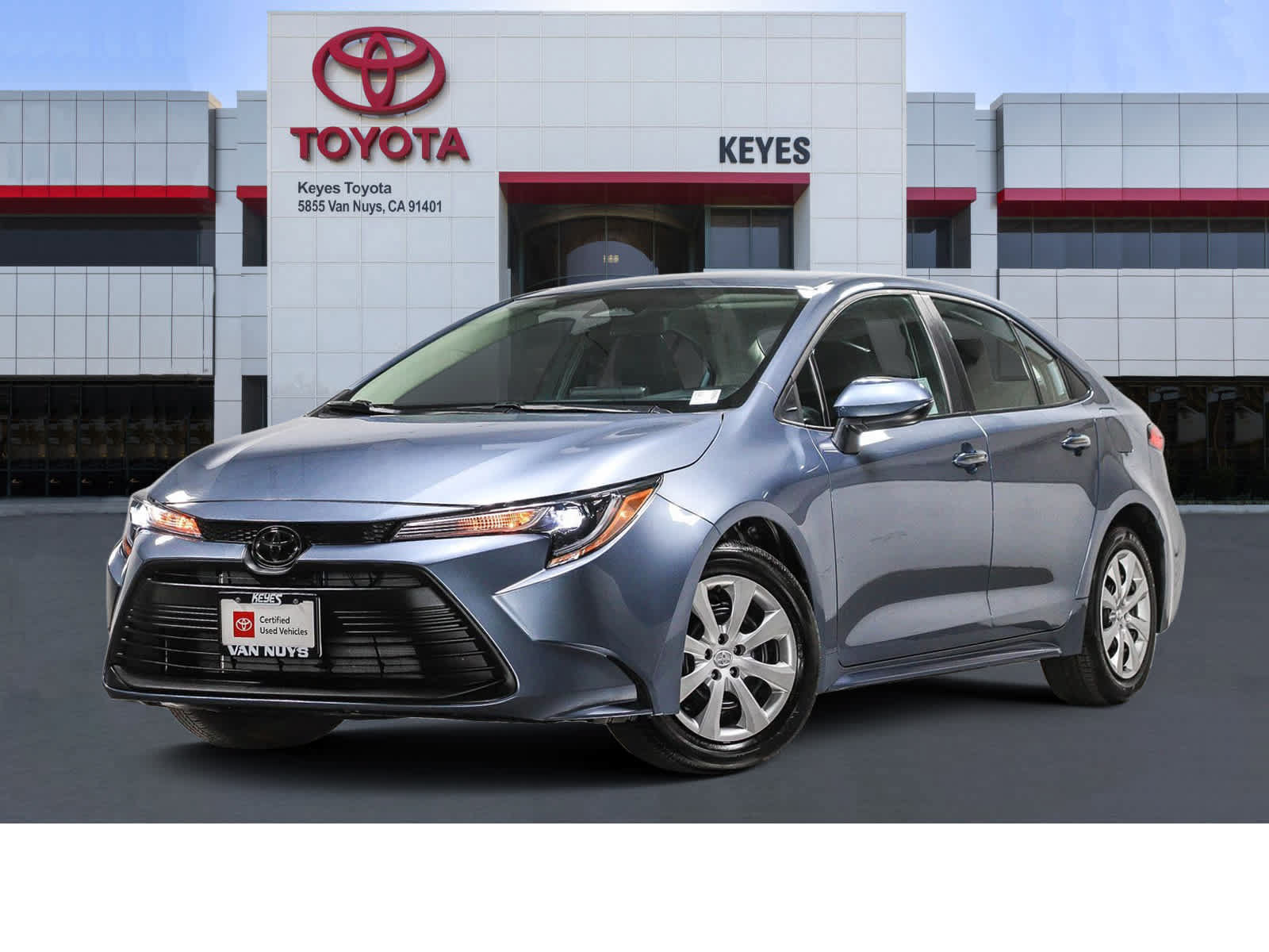Certified 2026 Toyota Corolla LE