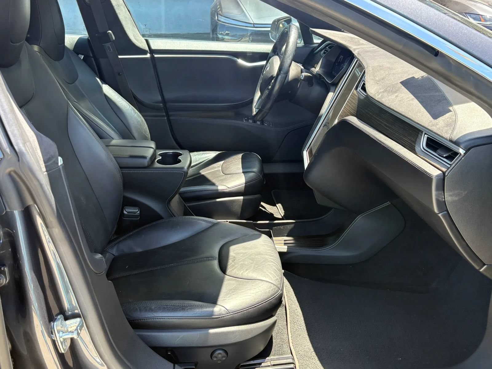 Used 2015 Tesla Model S P85D AWD/4WD image 10