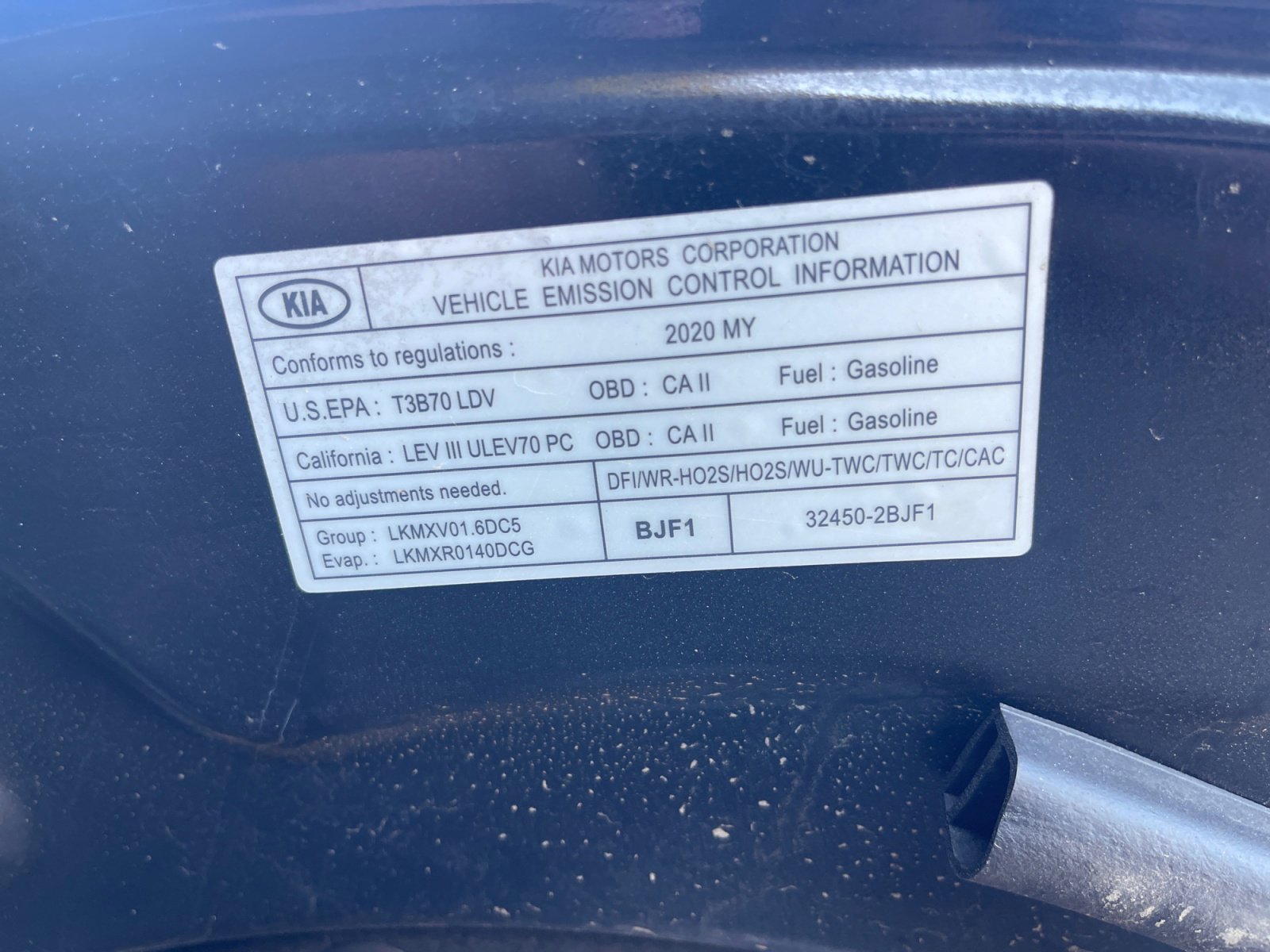 Used 2020 Kia Optima Premium image 26