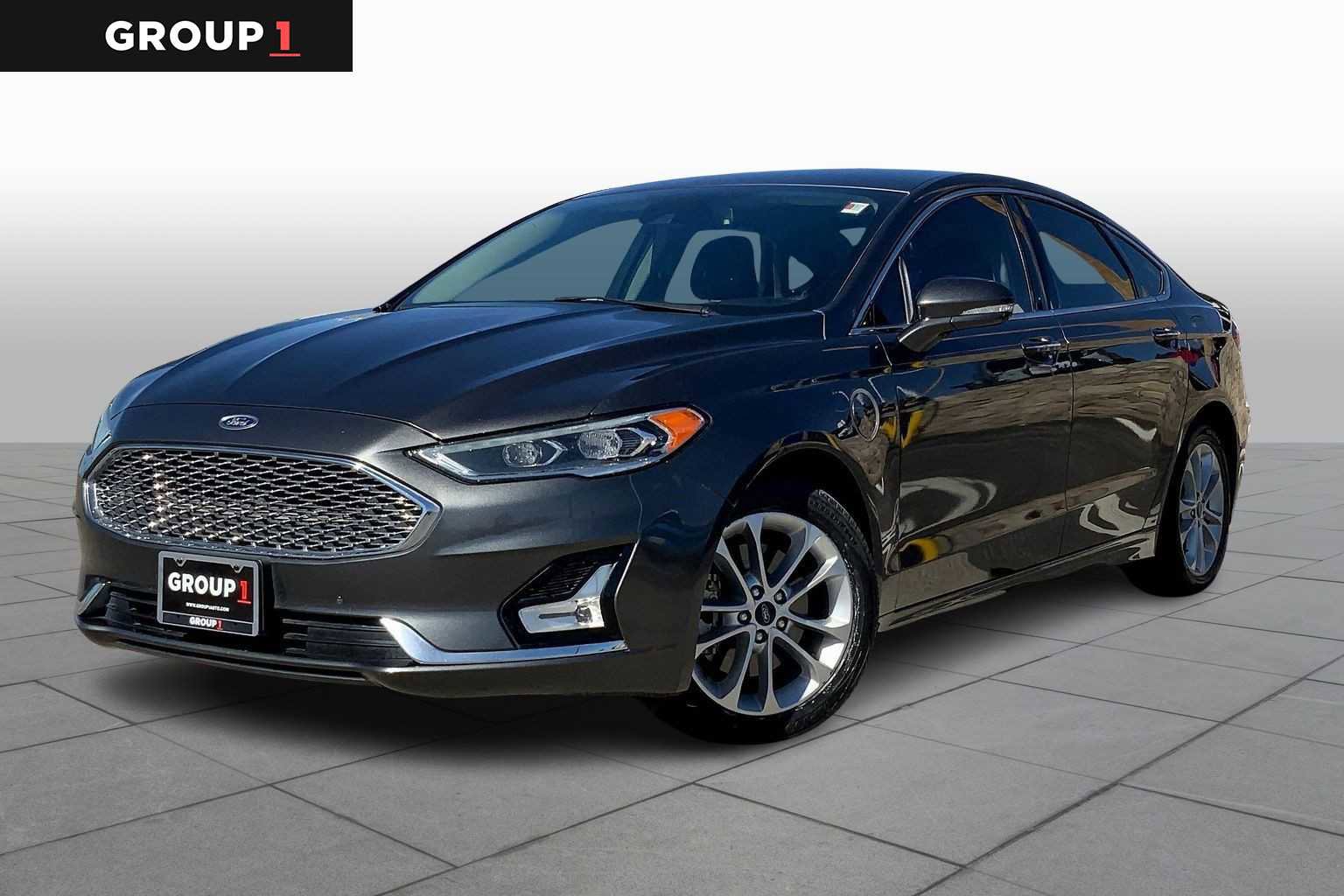 Used 2019 Ford Fusion Energi Titanium