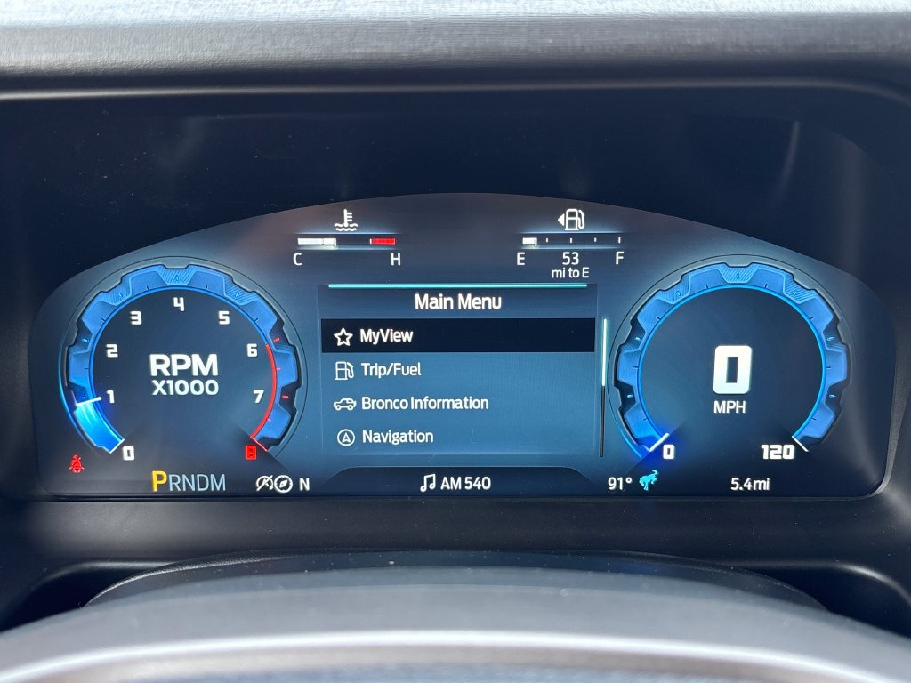 New 2026 Ford Bronco Outer Banks AWD/4WD image 21