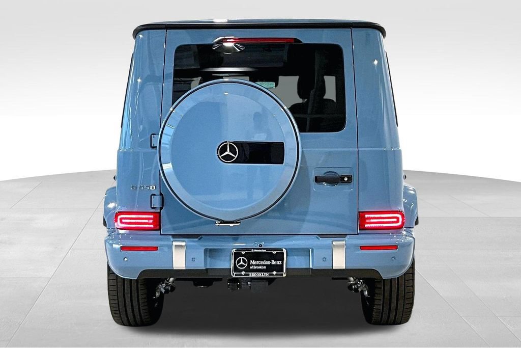 New 2026 Mercedes-Benz G 550 image 4