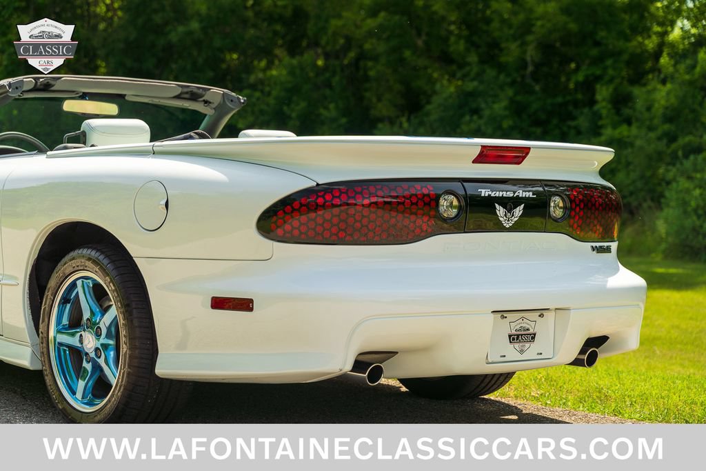 Used 1999 Pontiac Firebird Trans Am RWD image 36
