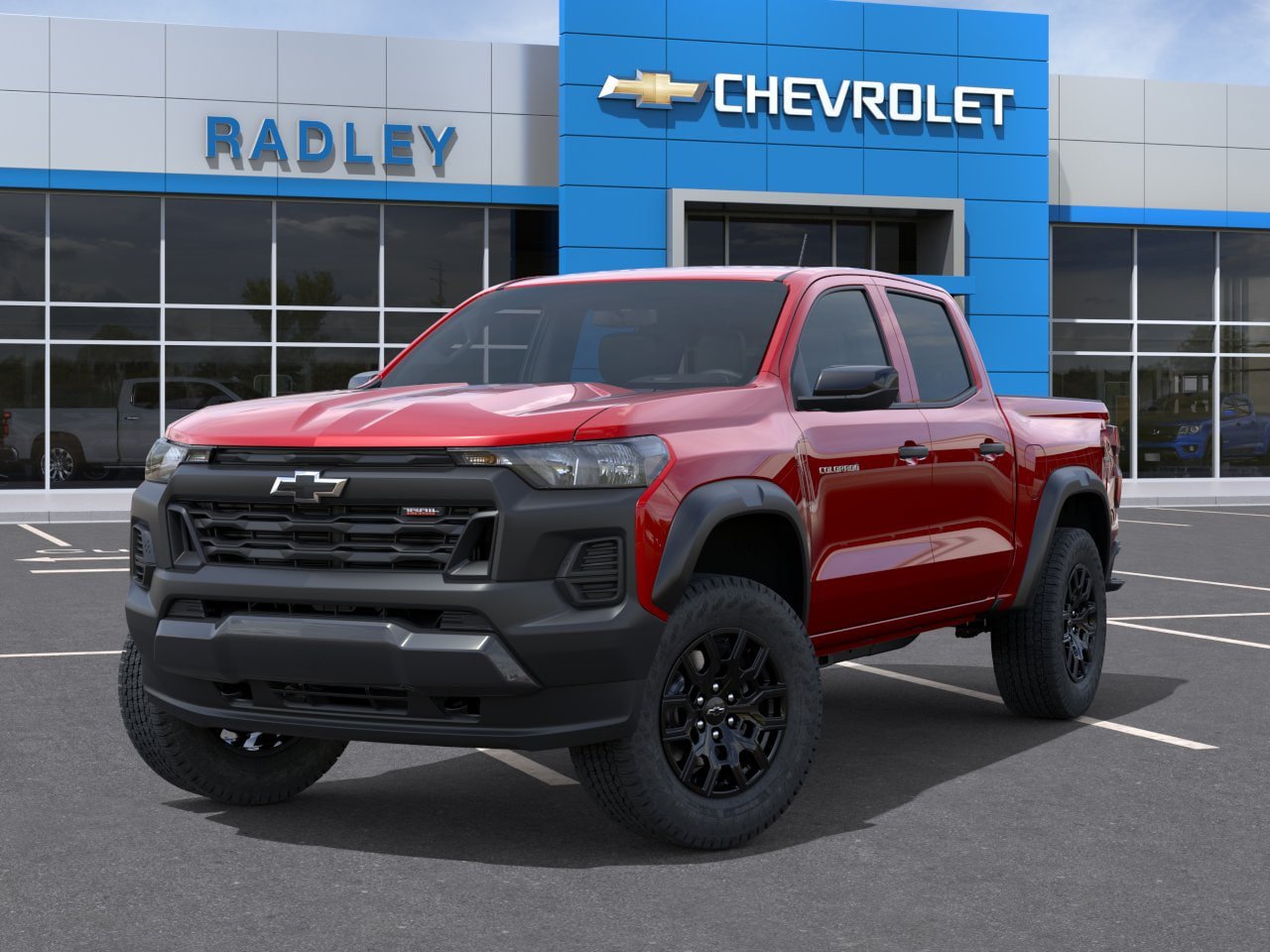 New 2026 Chevrolet Colorado Trail Boss AWD/4WD image 6