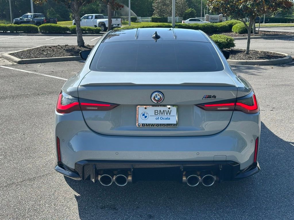 Used 2023 BMW M4 Competition RWD image 4