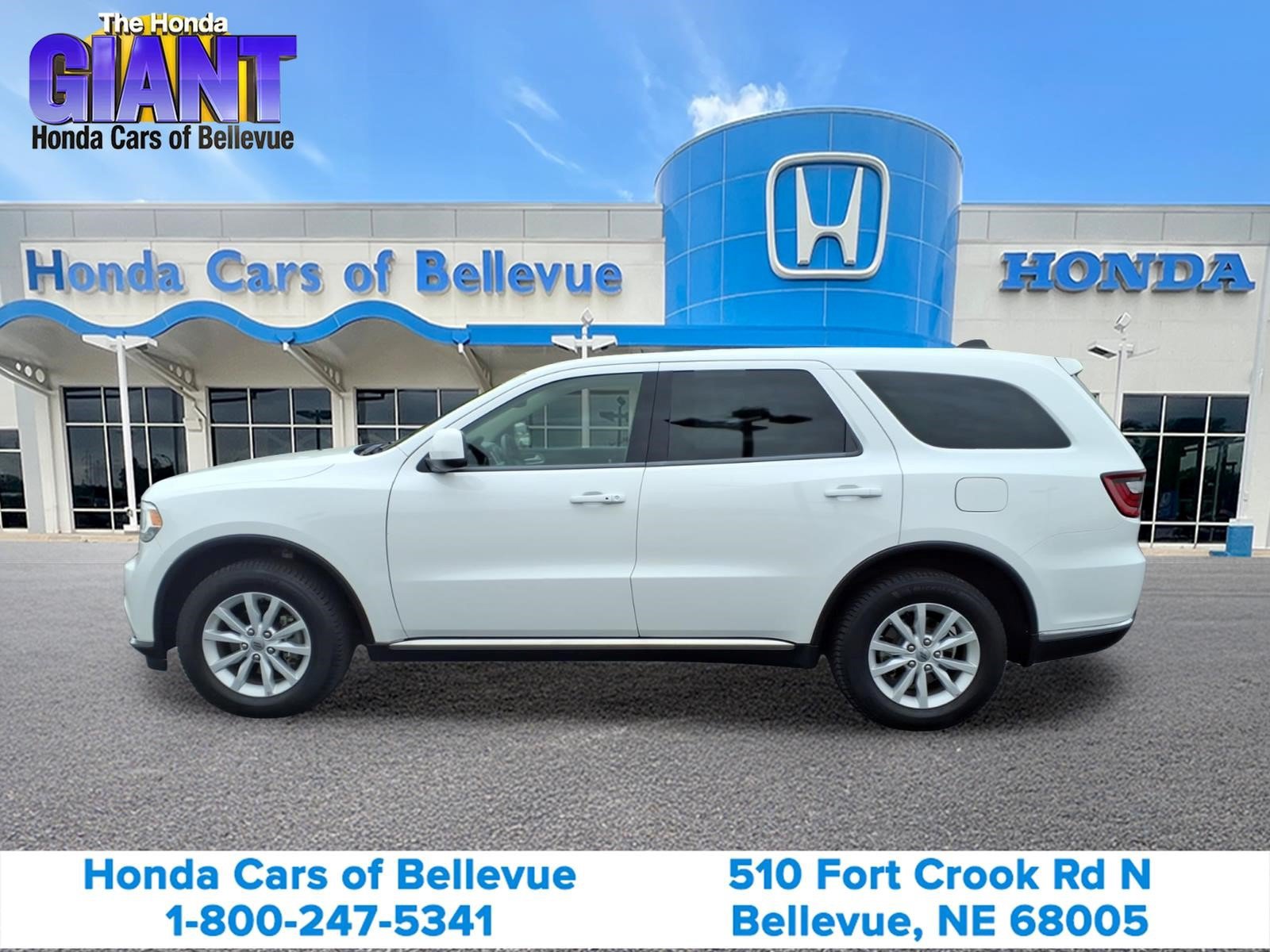 Used 2019 Dodge Durango SXT w/ 3rd Row Seating Group AWD/4WD image 8
