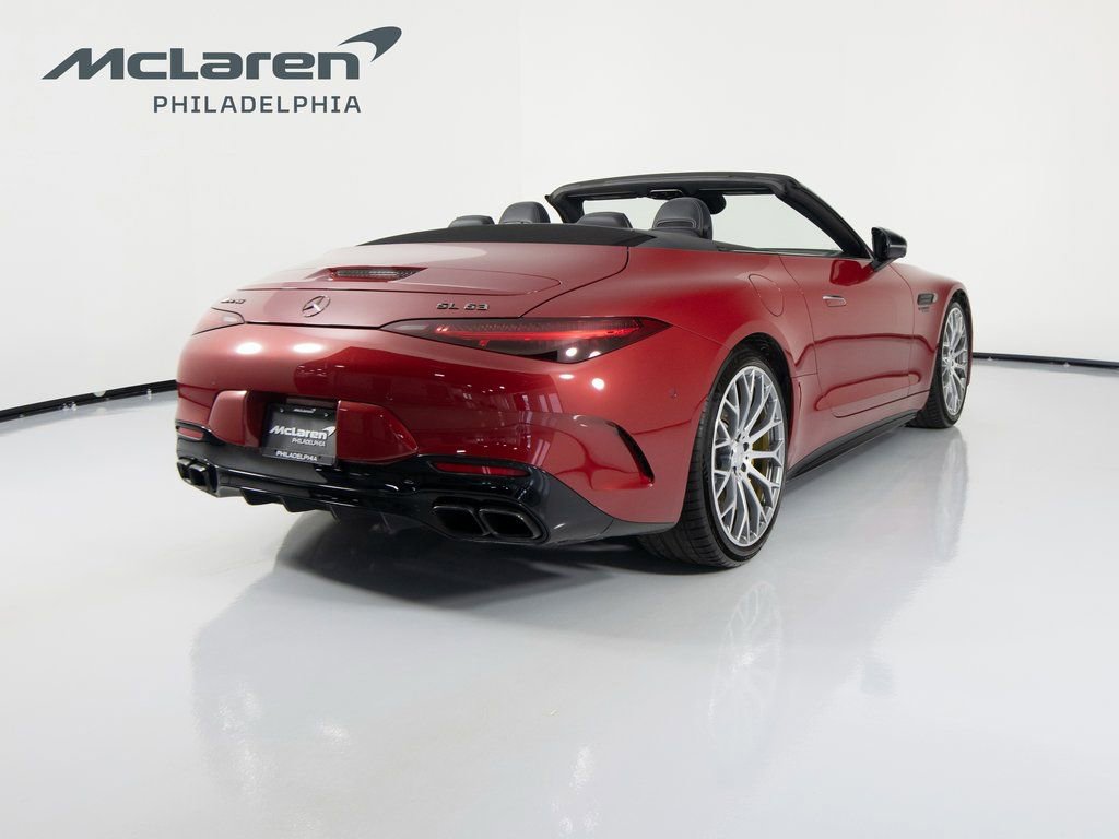 Used 2022 Mercedes-Benz SL 63 AMG 4MATIC image 6